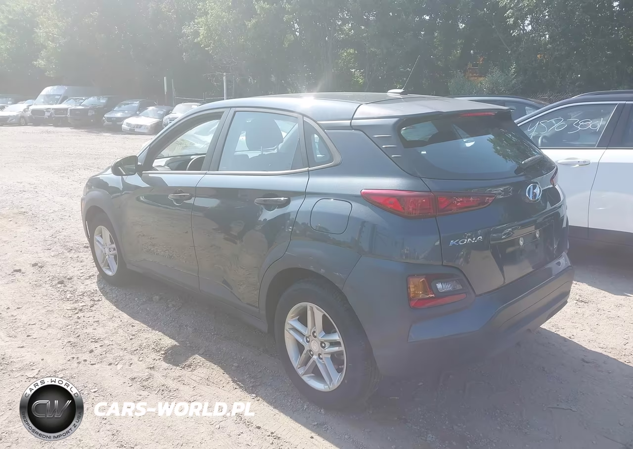 2018 Hyundai Kona Se VIN:KM8K1CAAXJU136866 - 3