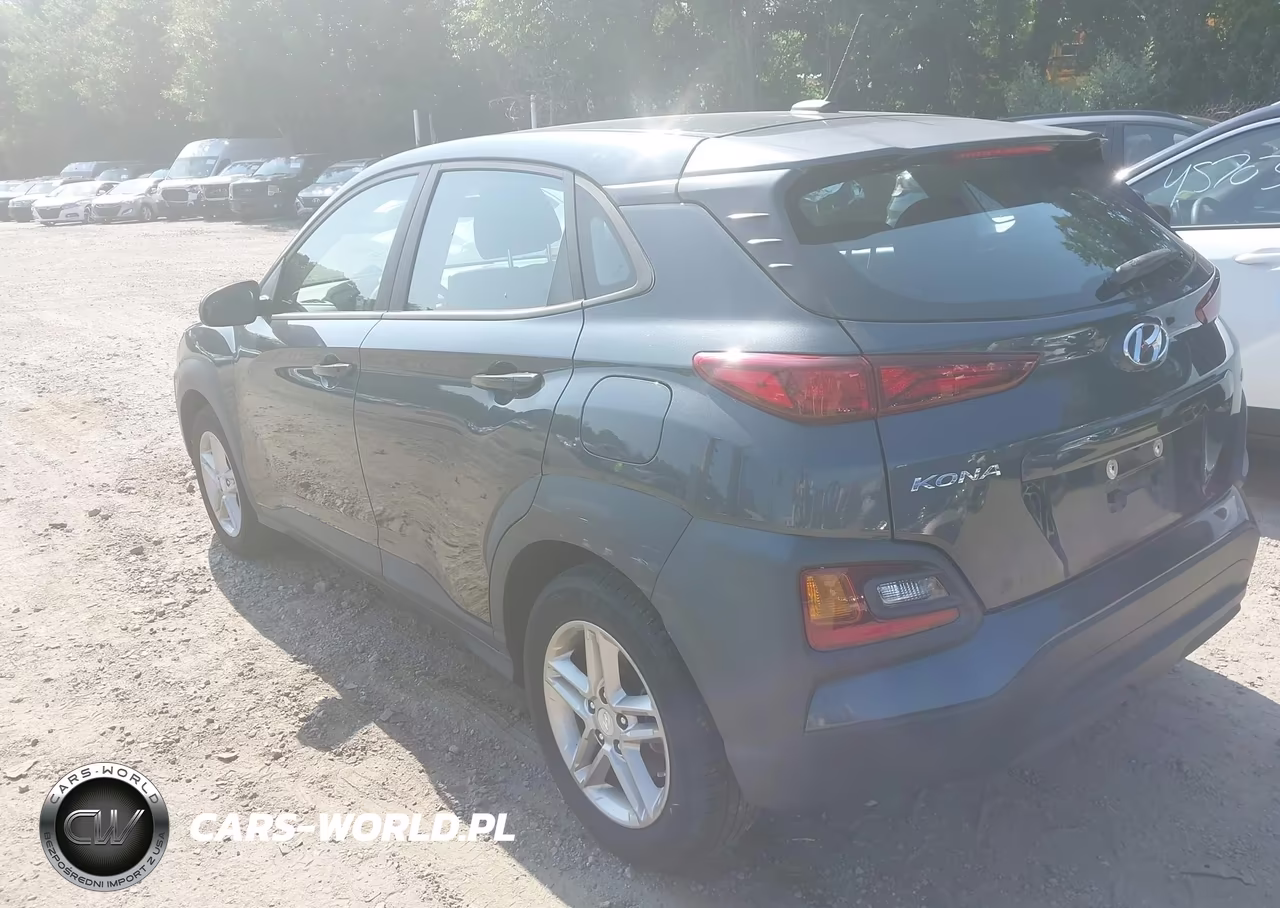 2018 Hyundai Kona Se VIN:KM8K1CAAXJU136866 - 6