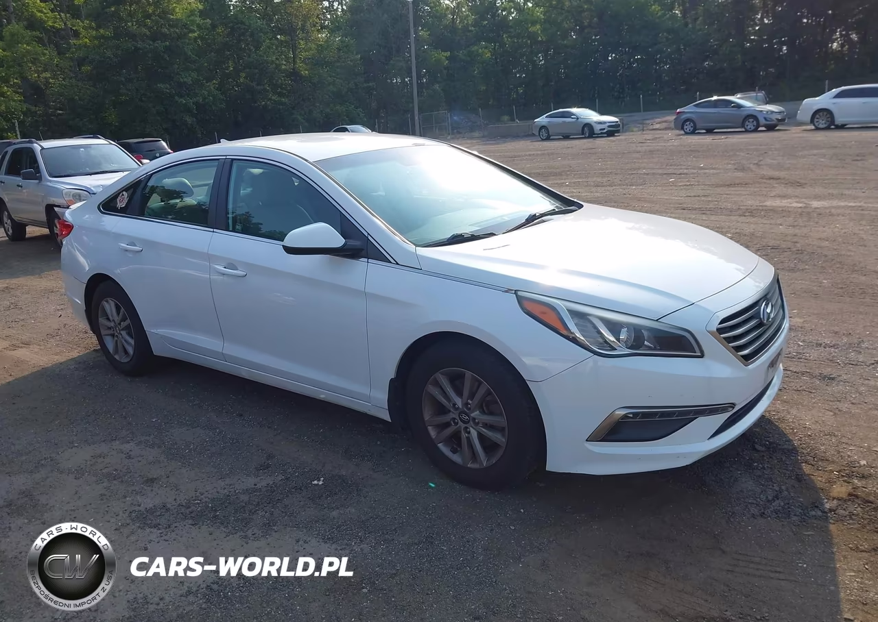 2015 Hyundai Sonata Se – zdjęcie 1 z 11