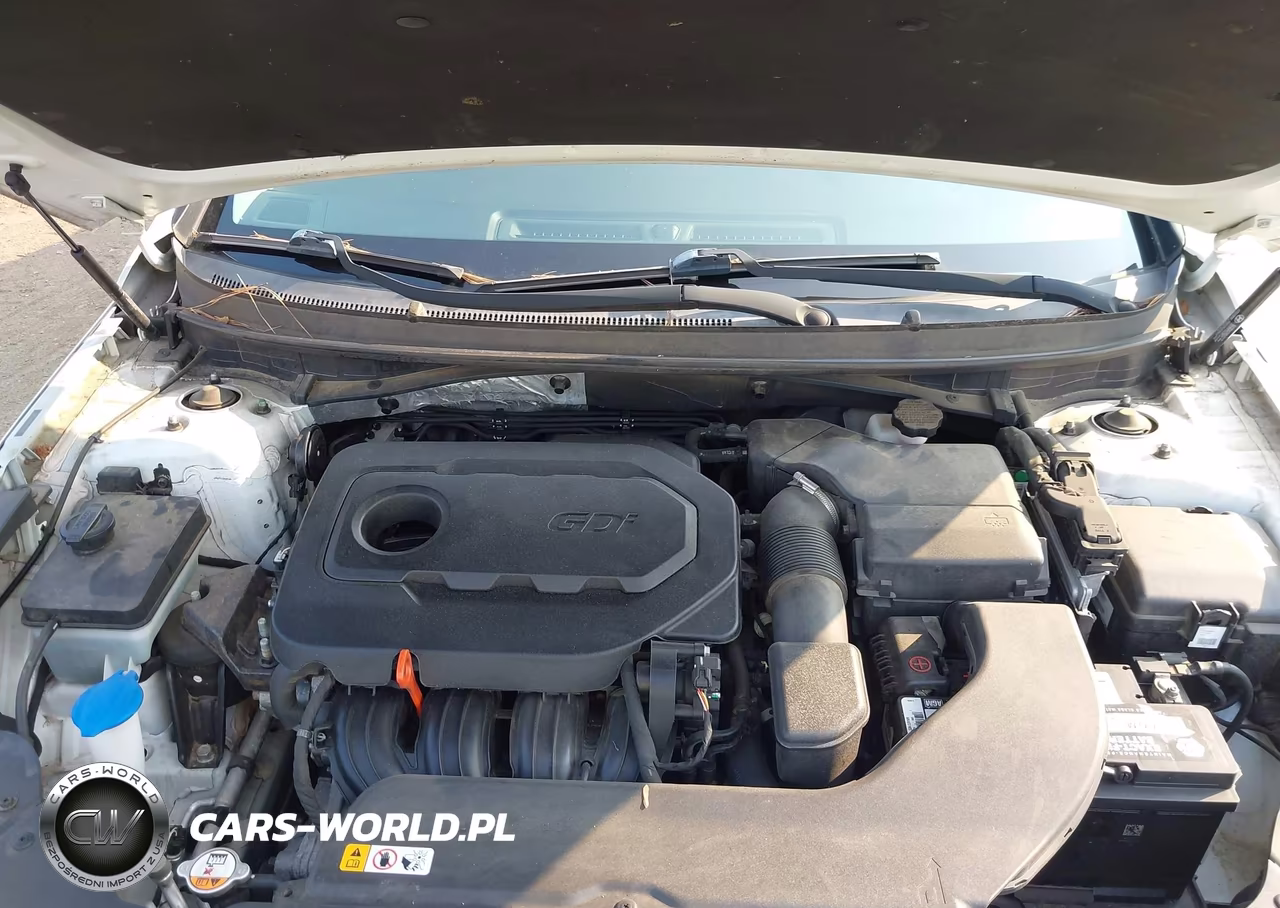 2015 Hyundai Sonata Se VIN:5NPE24AF8FH001760 - 10