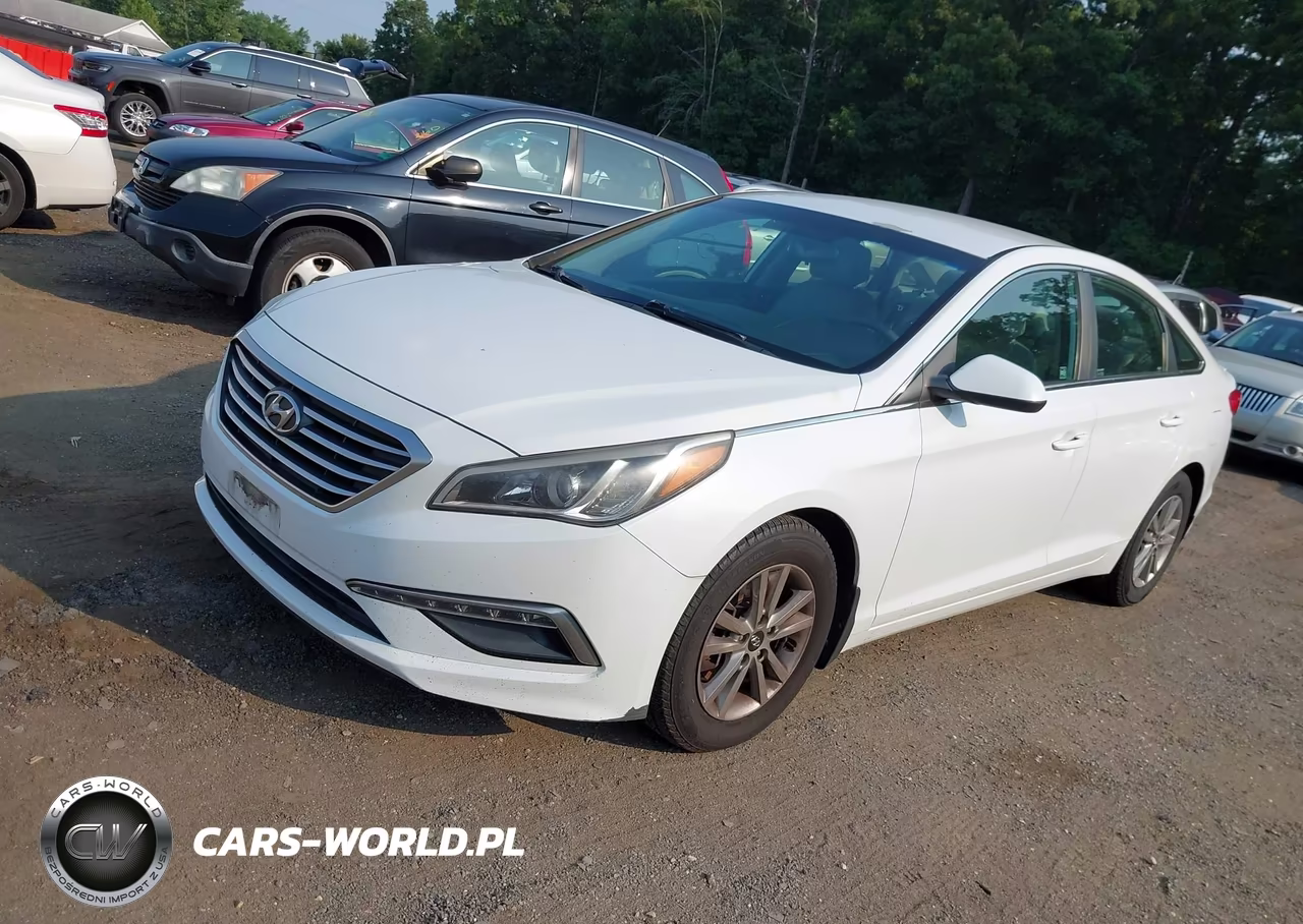 2015 Hyundai Sonata Se VIN:5NPE24AF8FH001760 - 2
