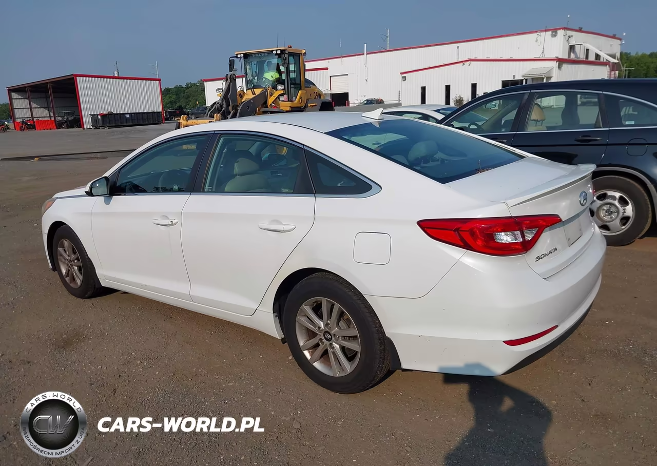2015 Hyundai Sonata Se VIN:5NPE24AF8FH001760 - 3