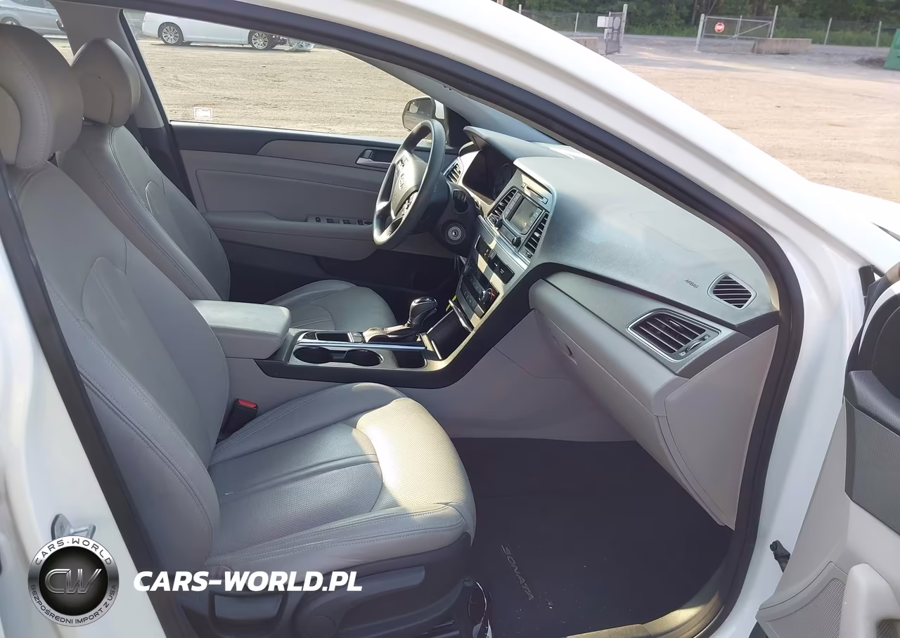 2015 Hyundai Sonata Se VIN:5NPE24AF8FH001760 - 5