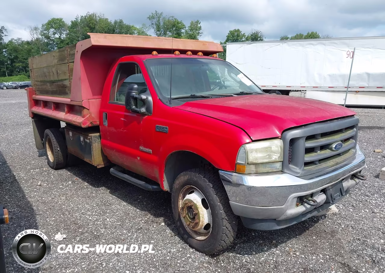 2003 Ford F-550 Chassis Xl-Xlt