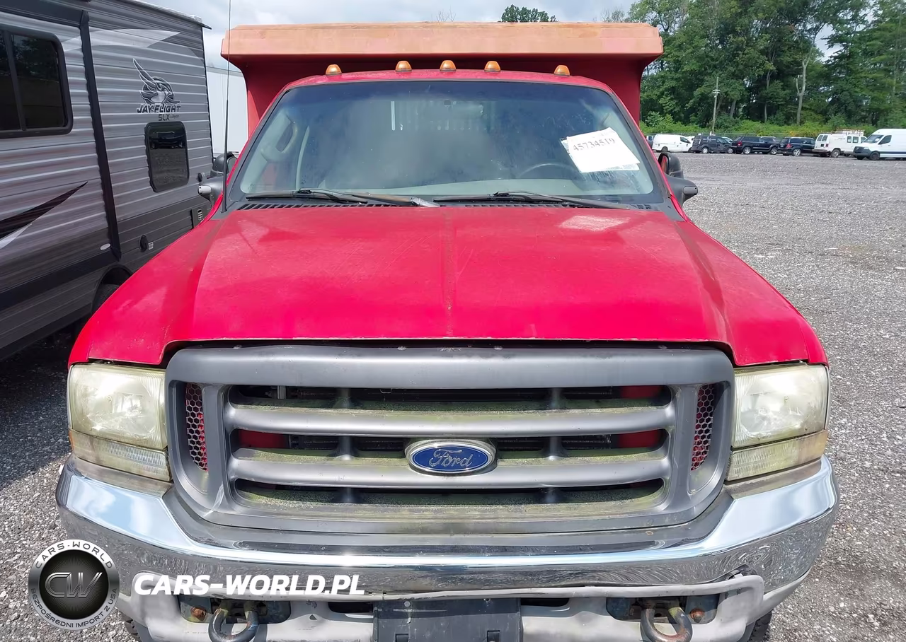 2003 Ford F-550 Chassis Xl-Xlt VIN:1FDAF57PX3EC51369 - 11