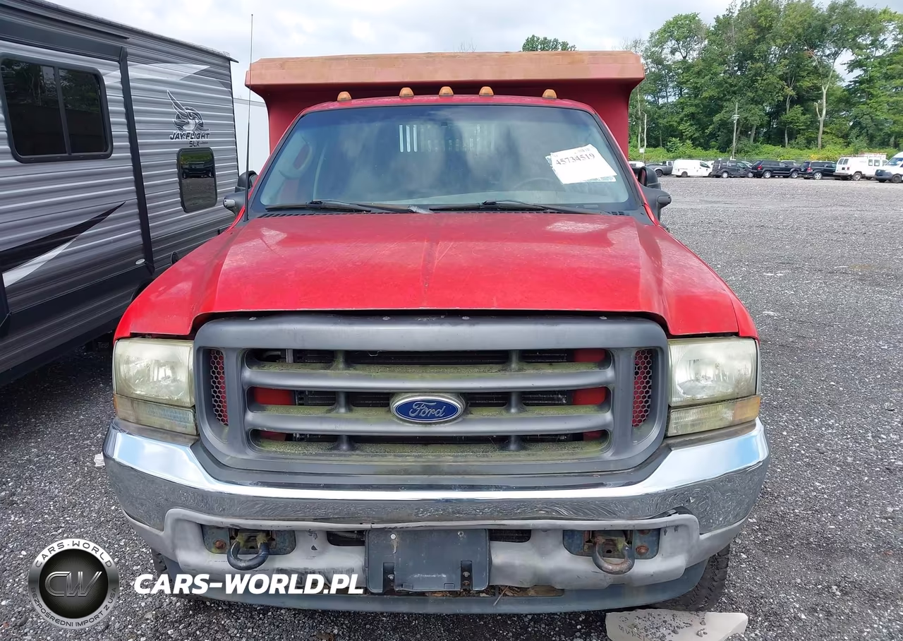 2003 Ford F-550 Chassis Xl-Xlt VIN:1FDAF57PX3EC51369 - 12