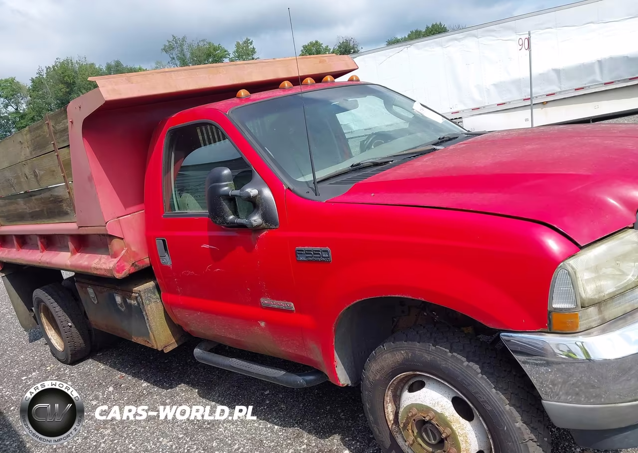 2003 Ford F-550 Chassis Xl-Xlt VIN:1FDAF57PX3EC51369 - 13
