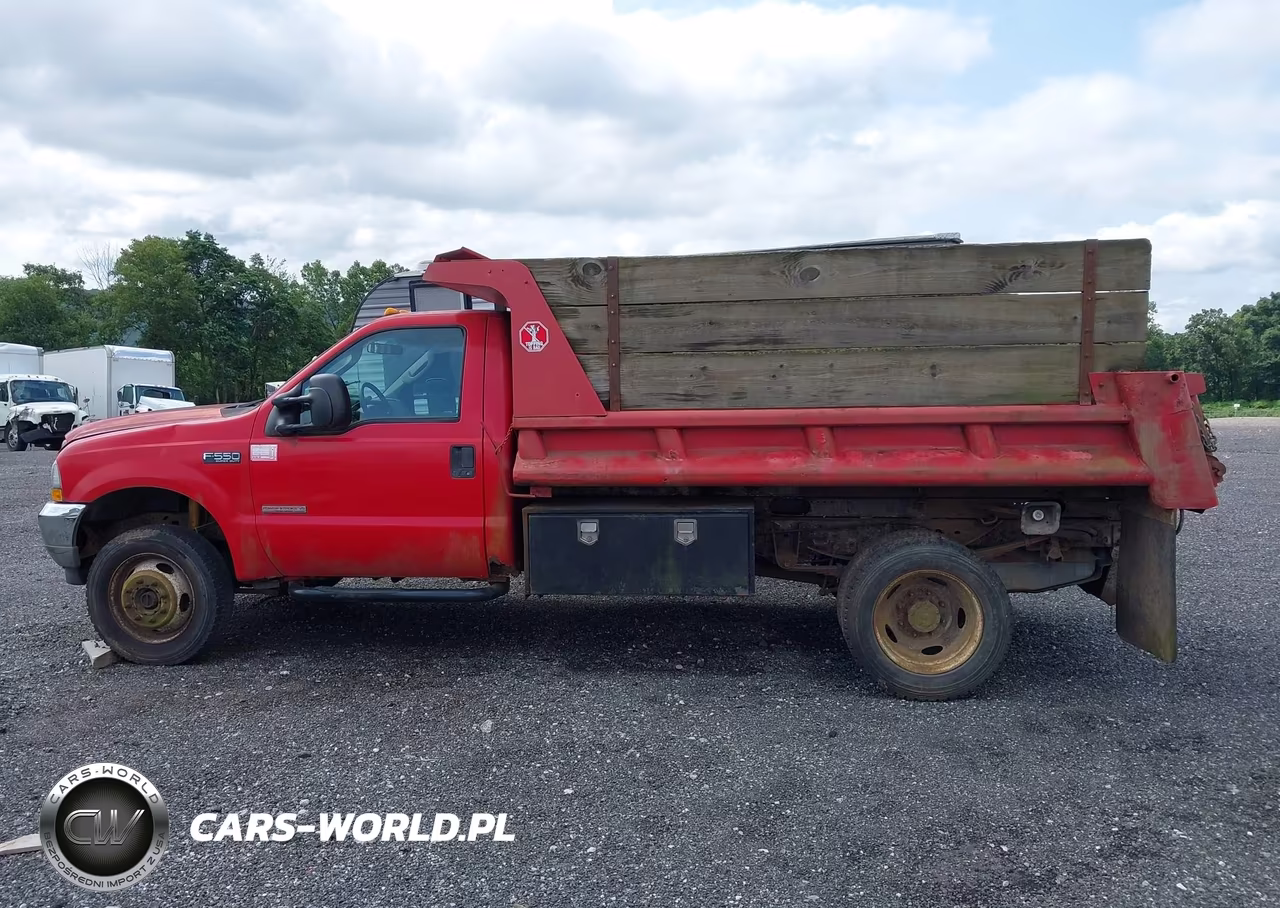 2003 Ford F-550 Chassis Xl-Xlt VIN:1FDAF57PX3EC51369 - 14