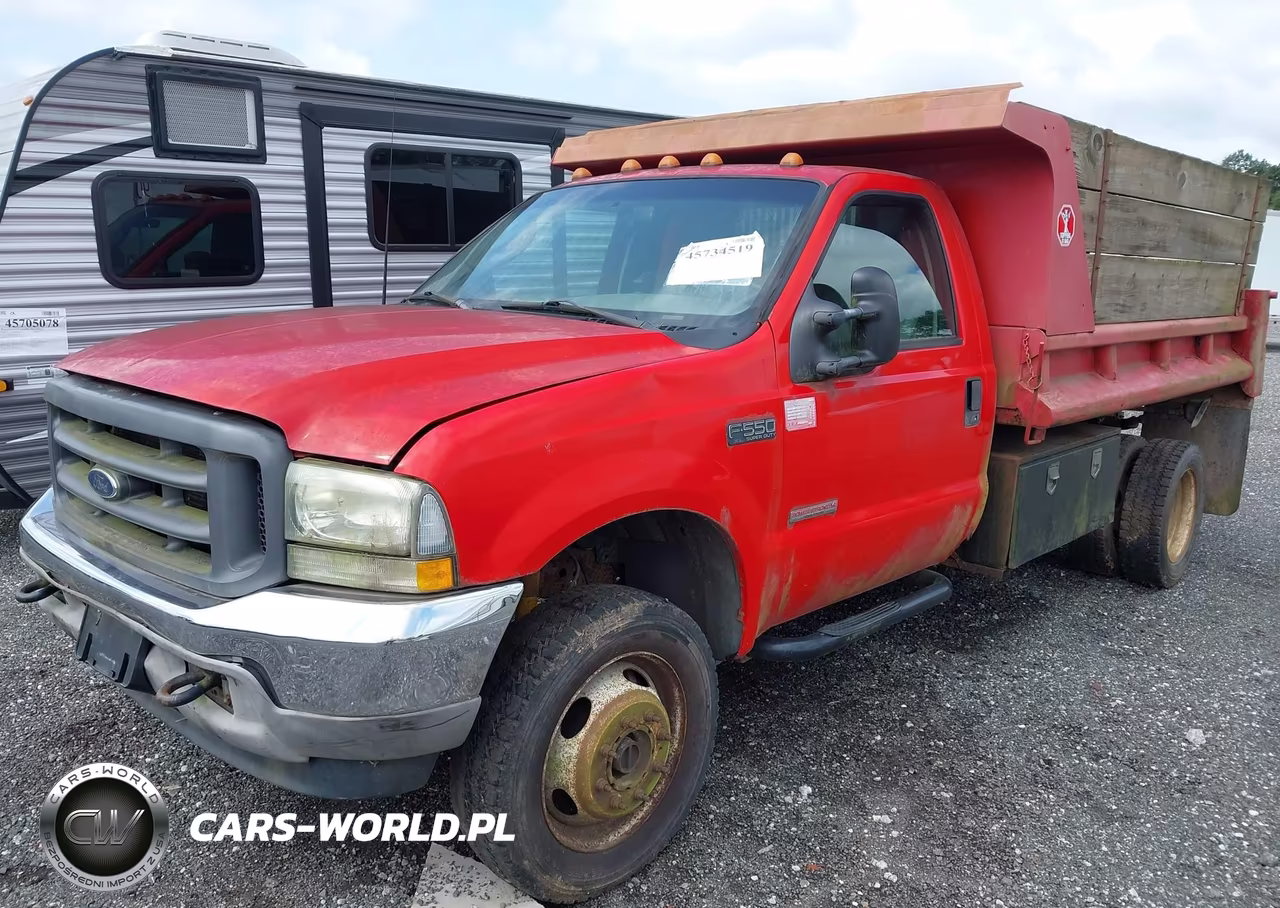 2003 Ford F-550 Chassis Xl-Xlt VIN:1FDAF57PX3EC51369 - 2