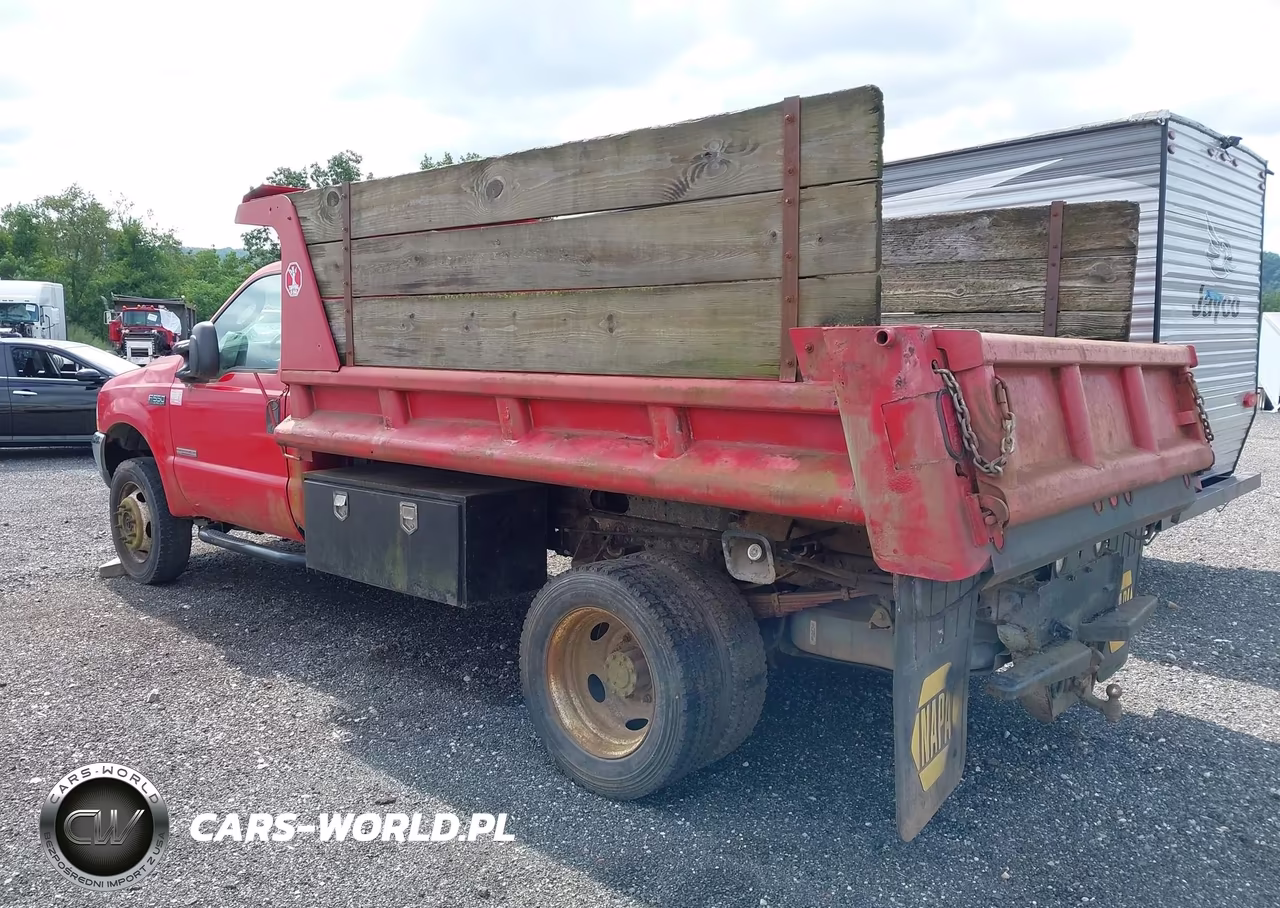 2003 Ford F-550 Chassis Xl-Xlt VIN:1FDAF57PX3EC51369 - 3