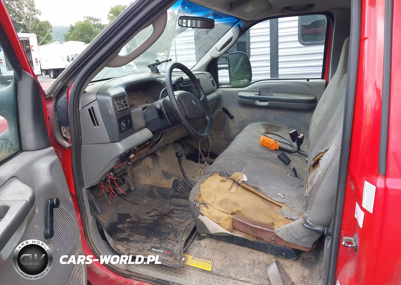 2003 Ford F-550 Chassis Xl-Xlt VIN:1FDAF57PX3EC51369 - 7