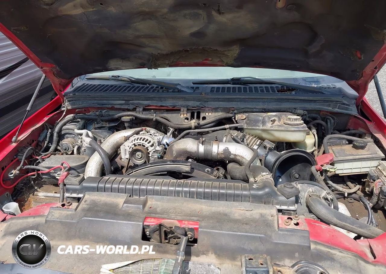 2003 Ford F-550 Chassis Xl-Xlt VIN:1FDAF57PX3EC51369 - 9