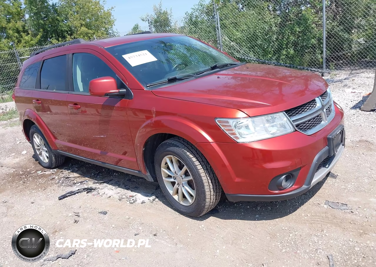 2013 Dodge Journey Sxt – zdjęcie 1 z 14
