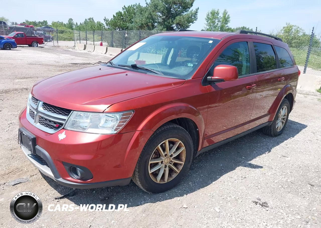 2013 Dodge Journey Sxt VIN:3C4PDDBG9DT571631 - 2