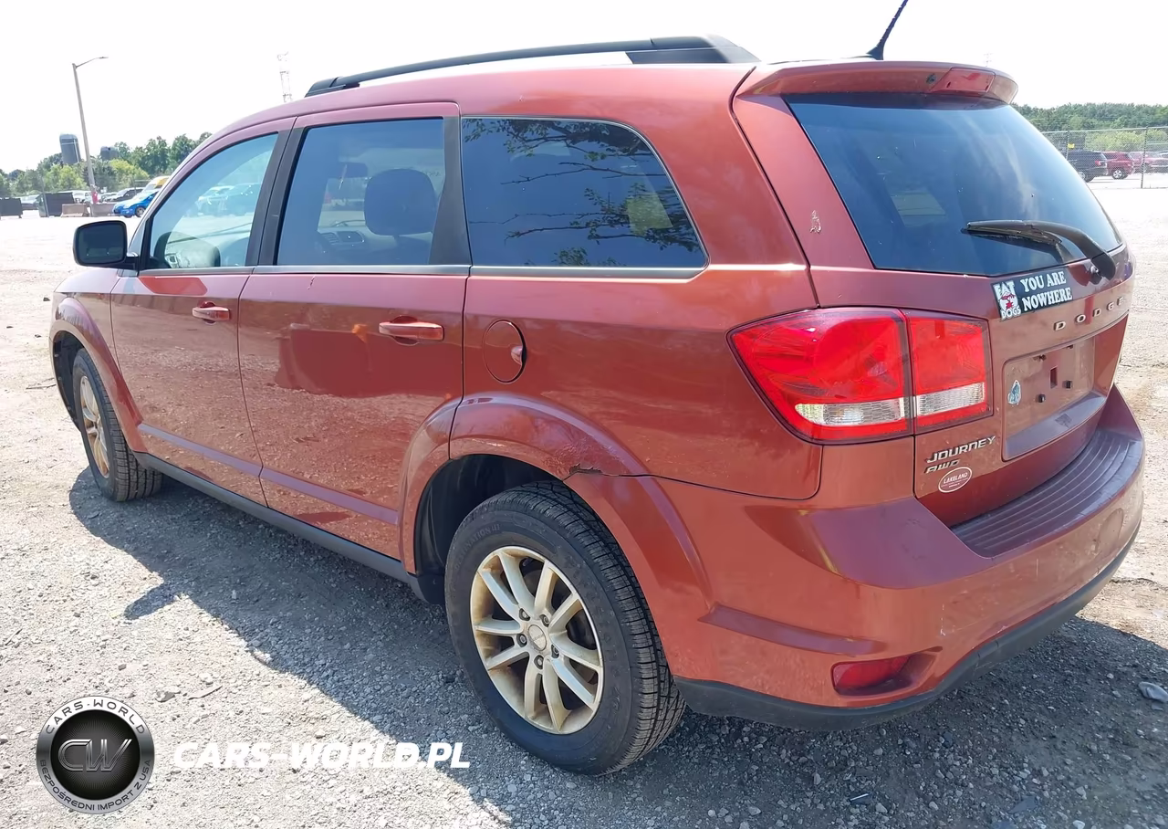 2013 Dodge Journey Sxt VIN:3C4PDDBG9DT571631 - 3