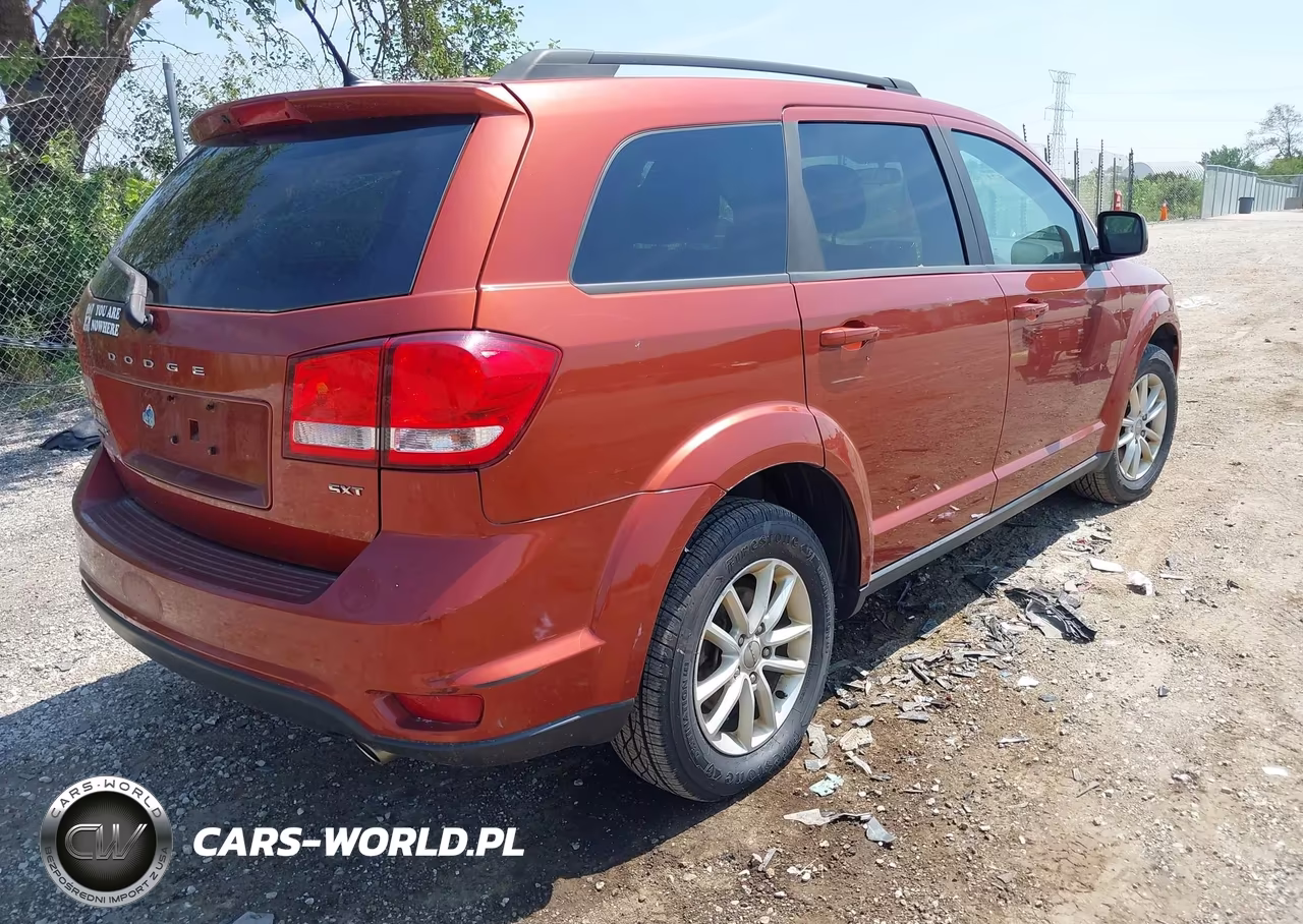 2013 Dodge Journey Sxt VIN:3C4PDDBG9DT571631 - 4