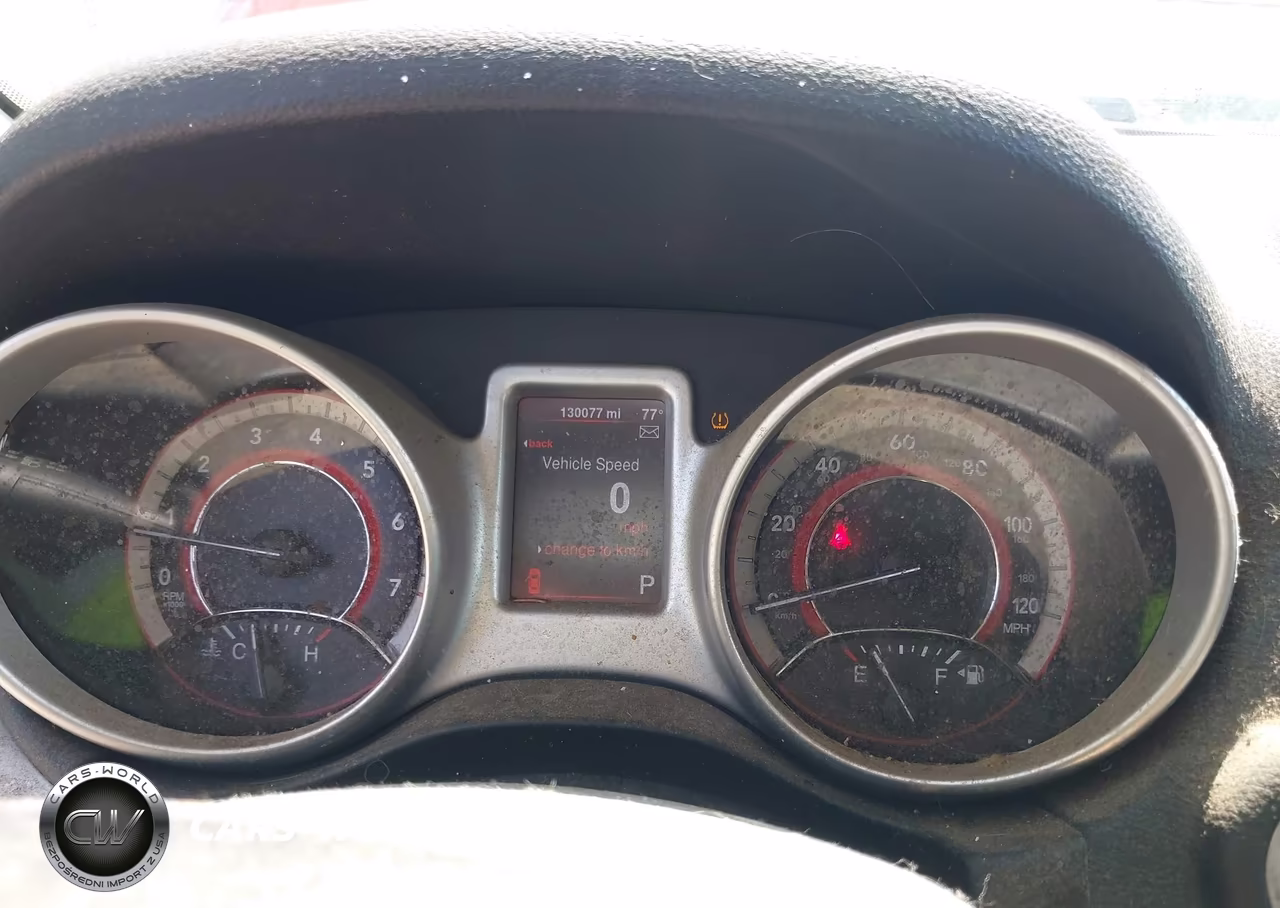 2013 Dodge Journey Sxt VIN:3C4PDDBG9DT571631 - 7