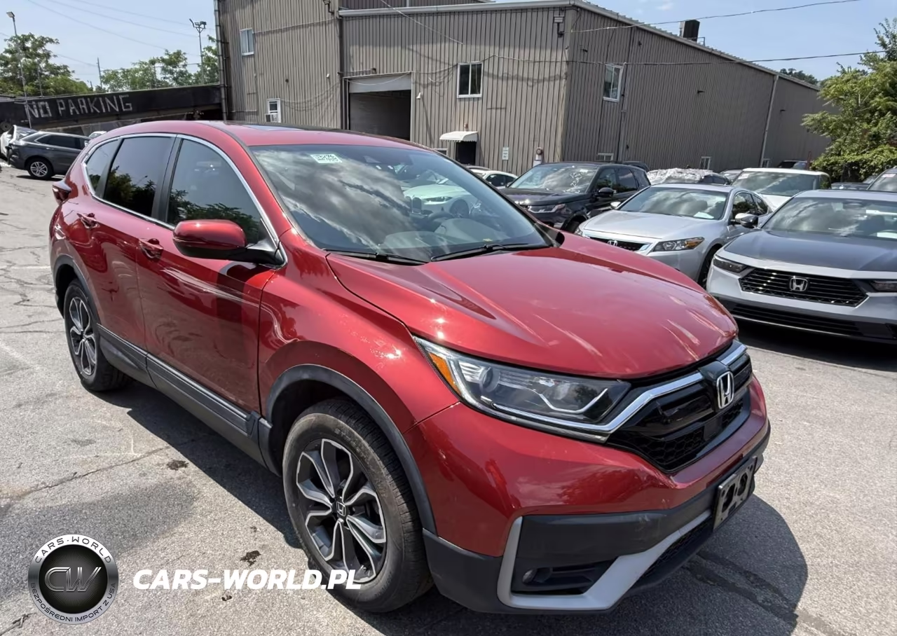 2021 Honda Cr-V Awd Ex – zdjęcie 1 z 12