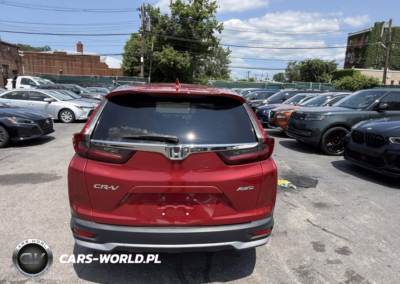 2021 Honda Cr-V Awd Ex VIN:2HKRW2H5XMH669791 - 12
