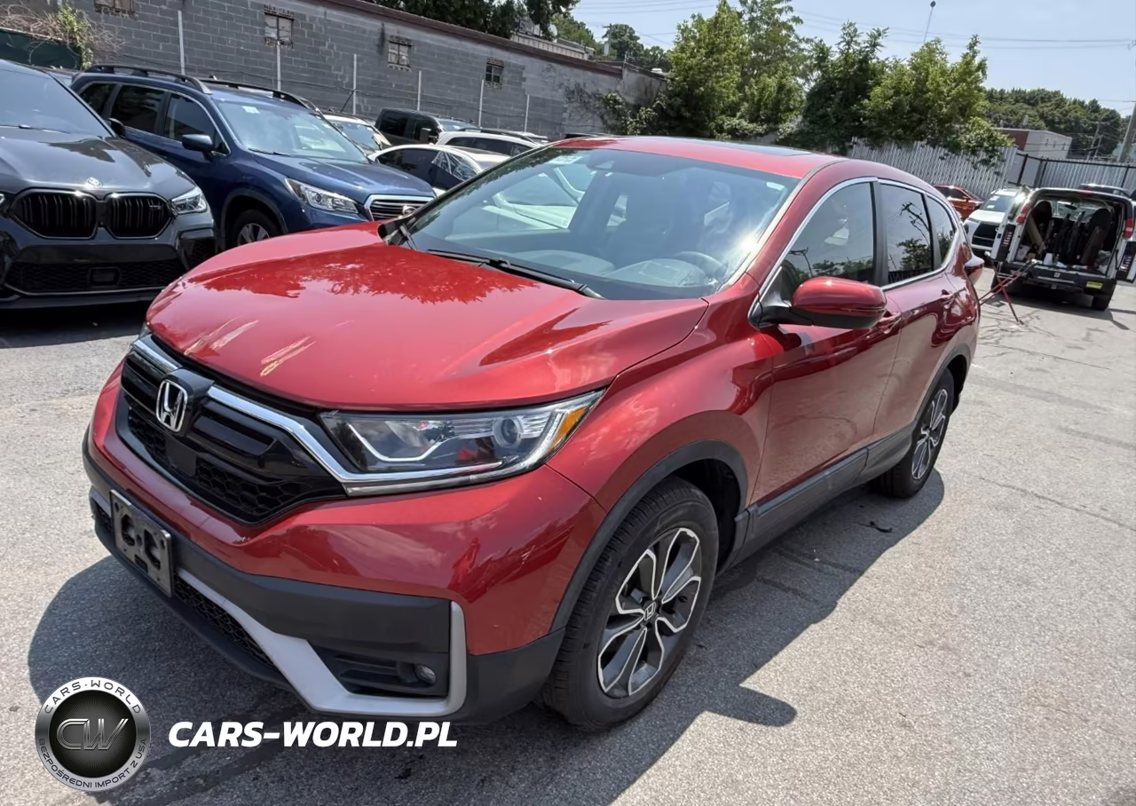 2021 Honda Cr-V Awd Ex VIN:2HKRW2H5XMH669791 - 2