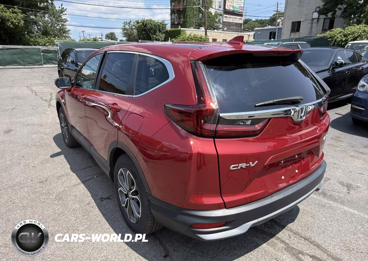 2021 Honda Cr-V Awd Ex VIN:2HKRW2H5XMH669791 - 3