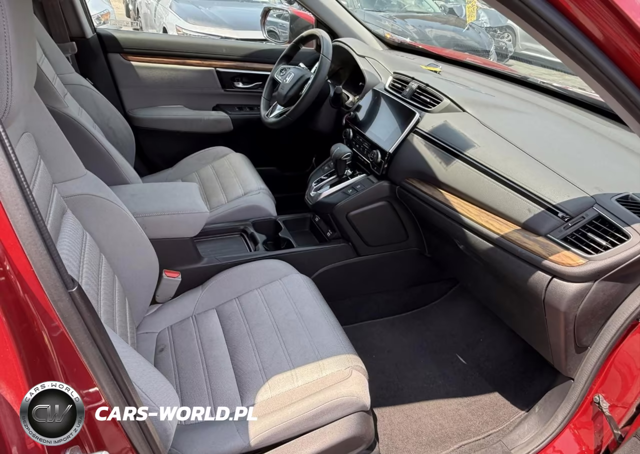 2021 Honda Cr-V Awd Ex VIN:2HKRW2H5XMH669791 - 5