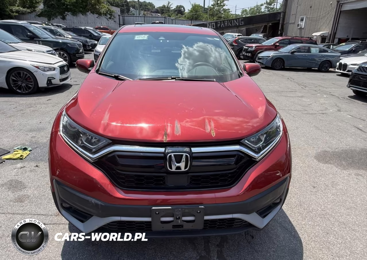 2021 Honda Cr-V Awd Ex VIN:2HKRW2H5XMH669791 - 6