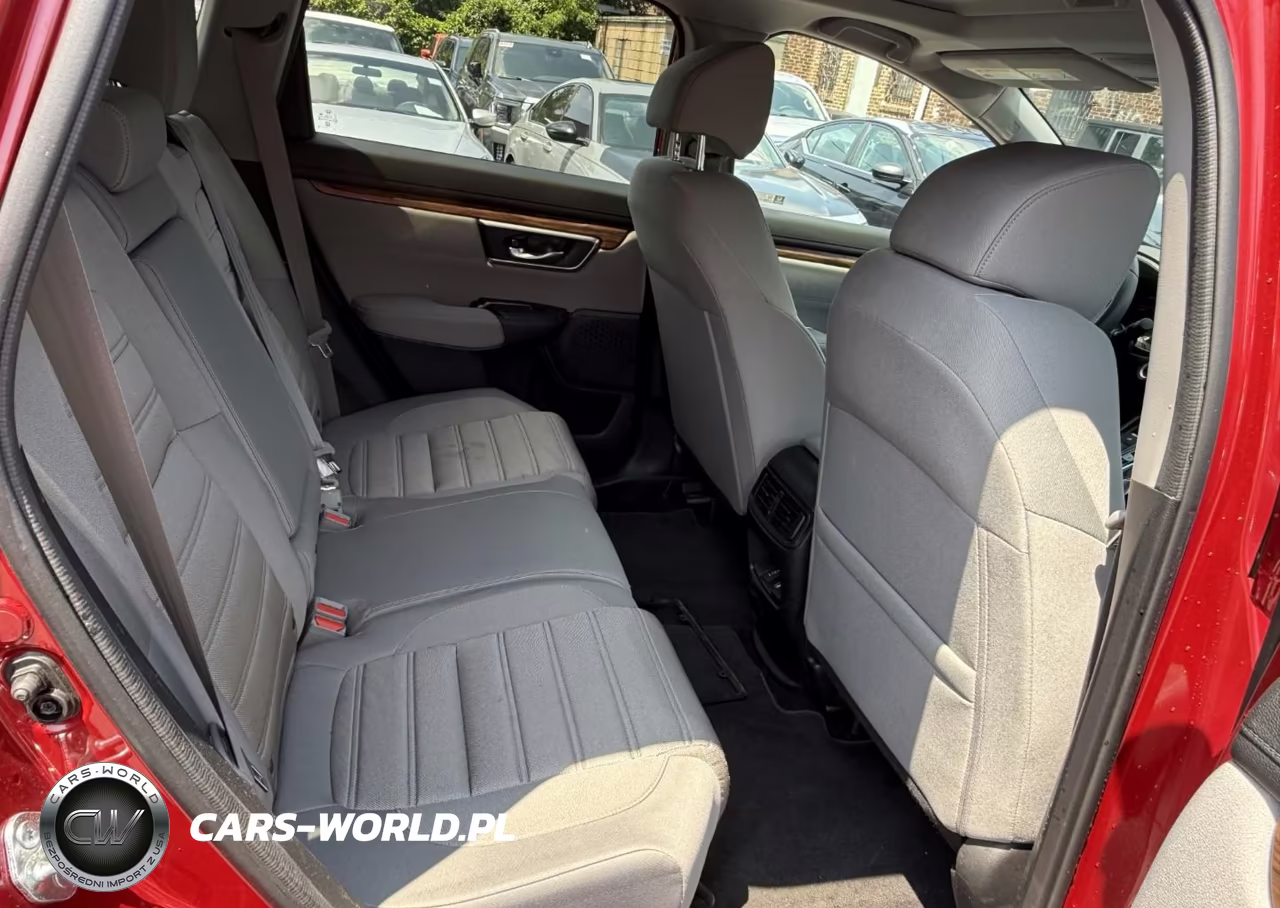 2021 Honda Cr-V Awd Ex VIN:2HKRW2H5XMH669791 - 8