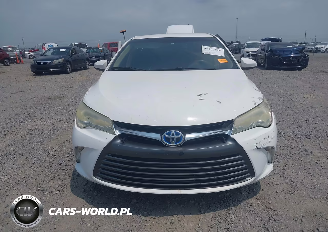 2015 Toyota Camry Hybrid Le VIN:4T1BD1FK3FU147390 - 12