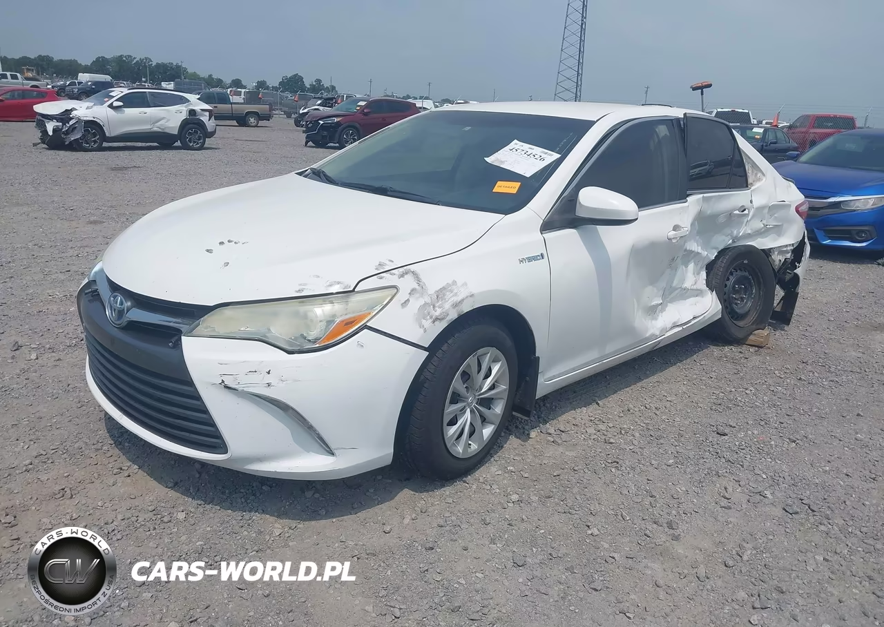 2015 Toyota Camry Hybrid Le VIN:4T1BD1FK3FU147390 - 2