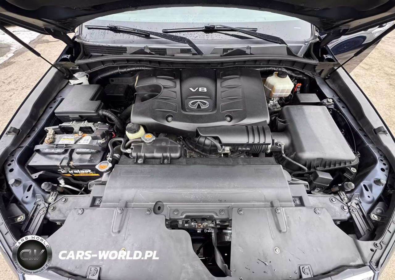2019 Infiniti Qx80 Luxe VIN:JN8AZ2NE5K9226385 - 10