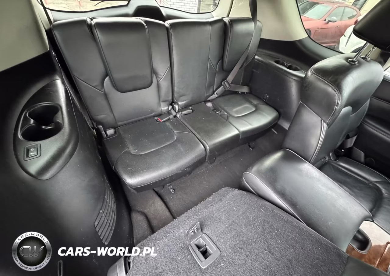 2019 Infiniti Qx80 Luxe VIN:JN8AZ2NE5K9226385 - 11