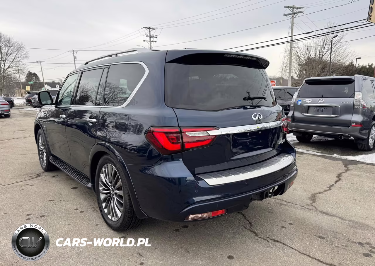 2019 Infiniti Qx80 Luxe VIN:JN8AZ2NE5K9226385 - 3