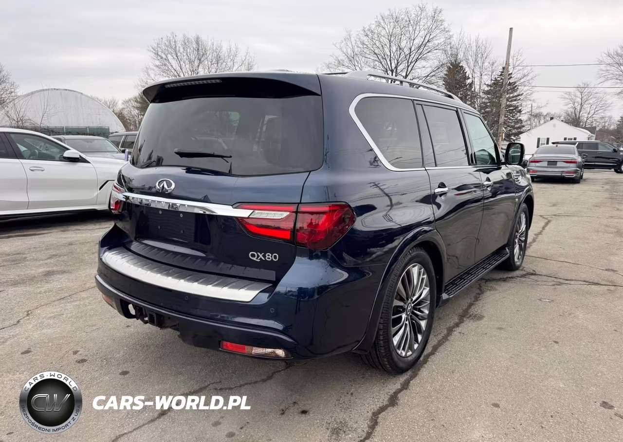 2019 Infiniti Qx80 Luxe VIN:JN8AZ2NE5K9226385 - 4