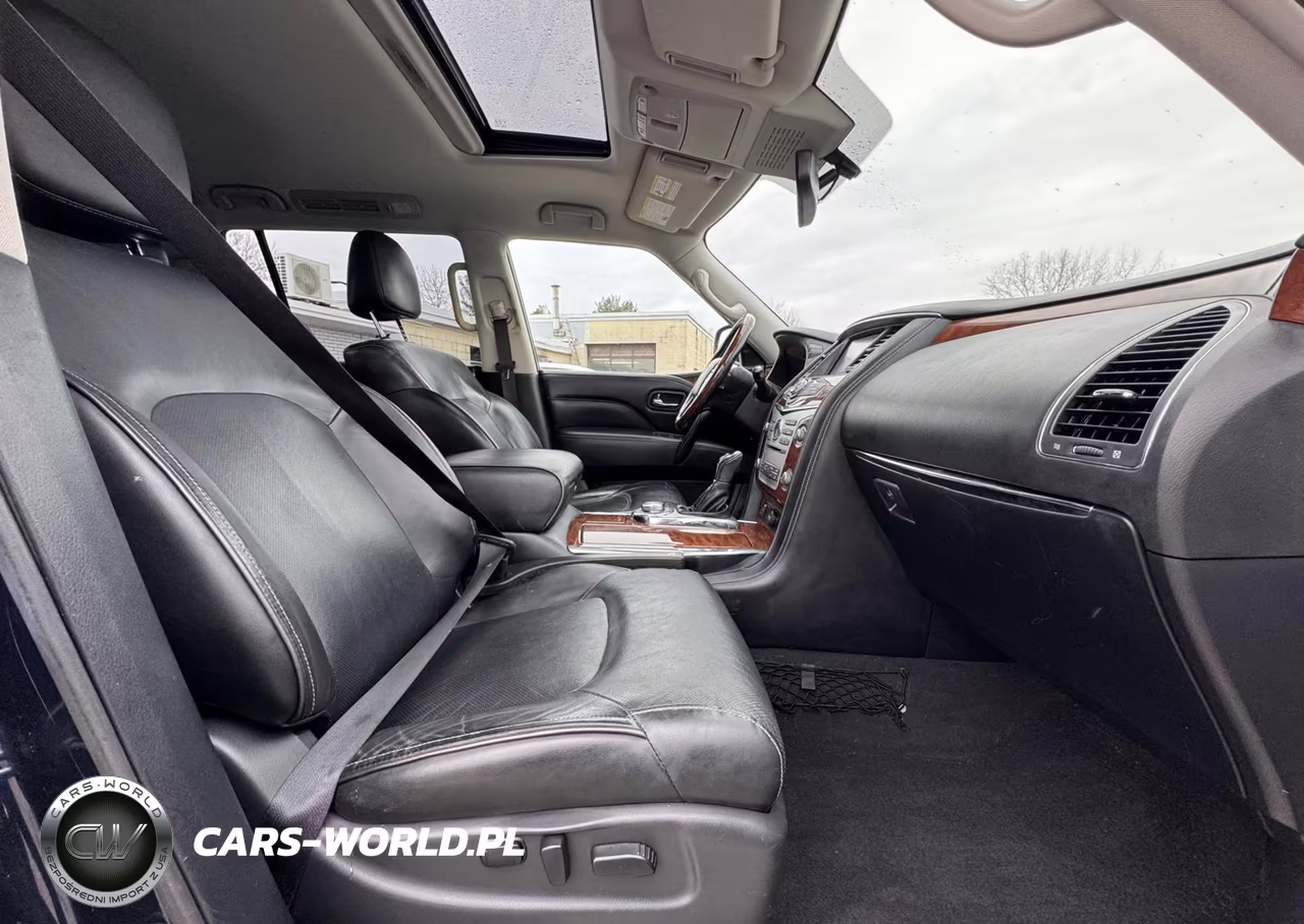 2019 Infiniti Qx80 Luxe VIN:JN8AZ2NE5K9226385 - 5