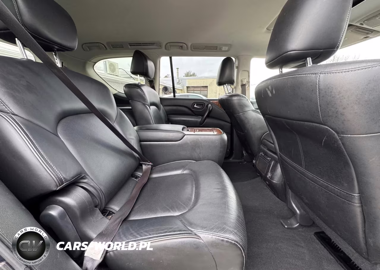 2019 Infiniti Qx80 Luxe VIN:JN8AZ2NE5K9226385 - 6