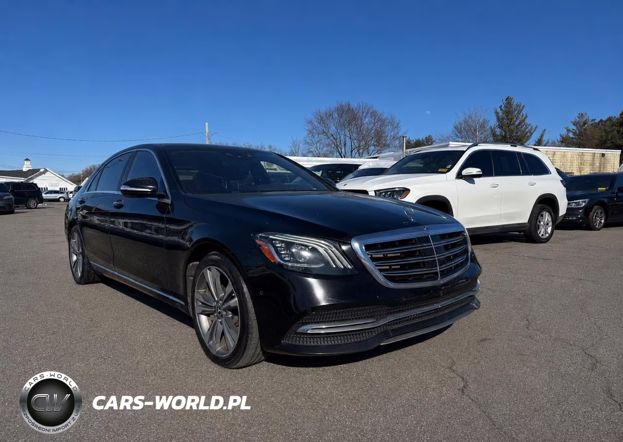 2020 Mercedes-Benz S 560 4Matic
