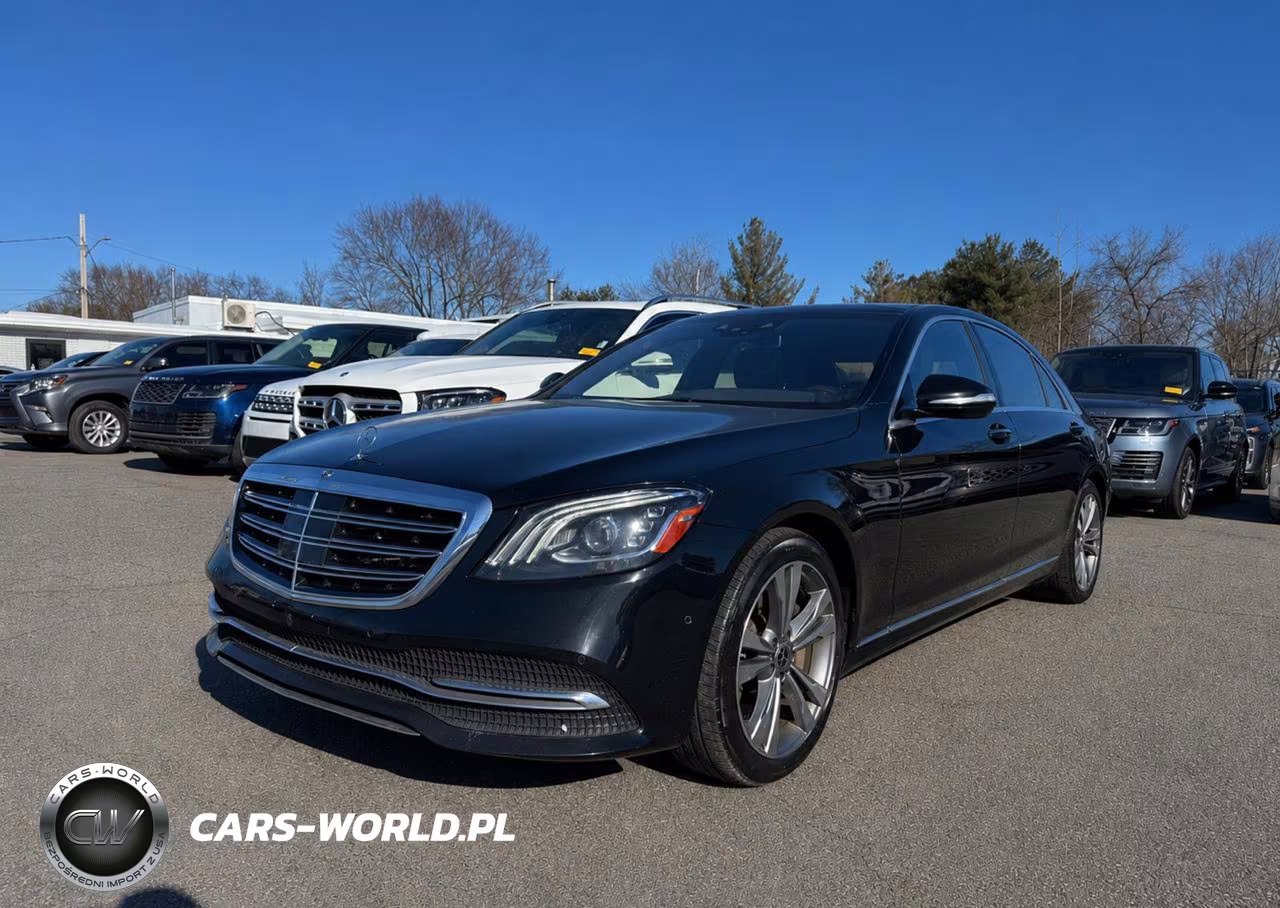2020 Mercedes-Benz S 560 4Matic VIN:WDDUG8GB2LA526654 - 2