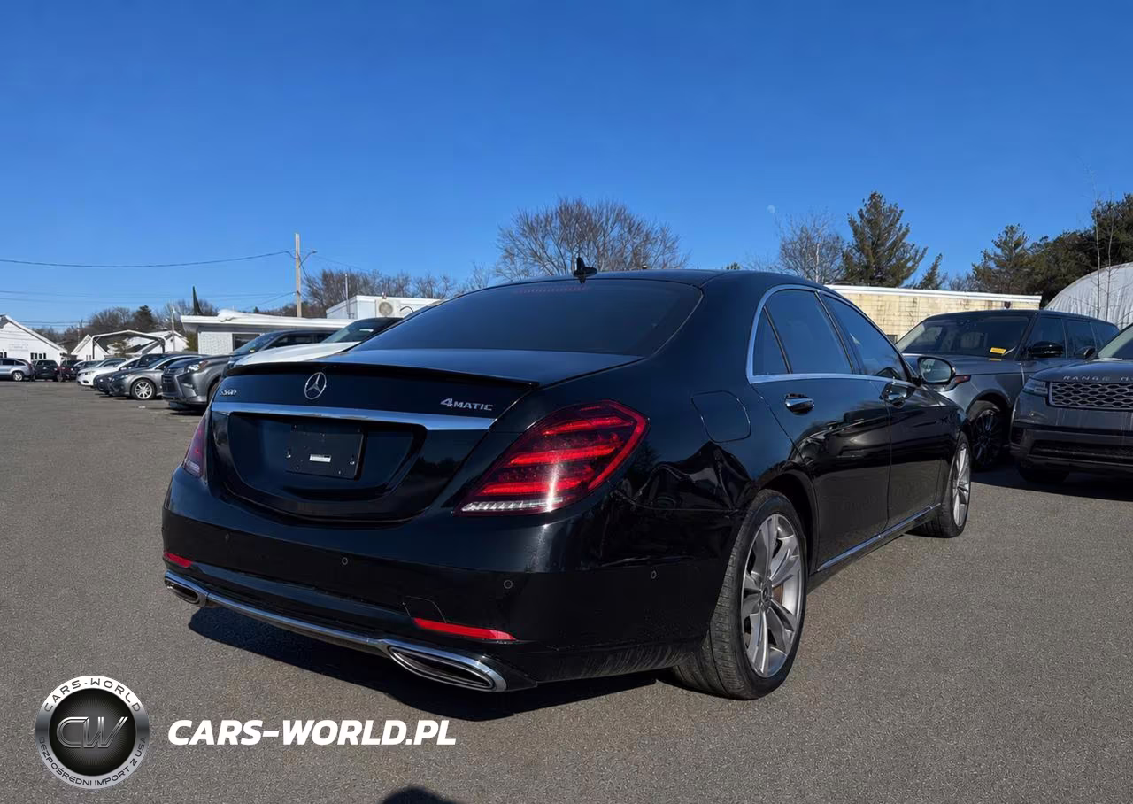 2020 Mercedes-Benz S 560 4Matic VIN:WDDUG8GB2LA526654 - 4