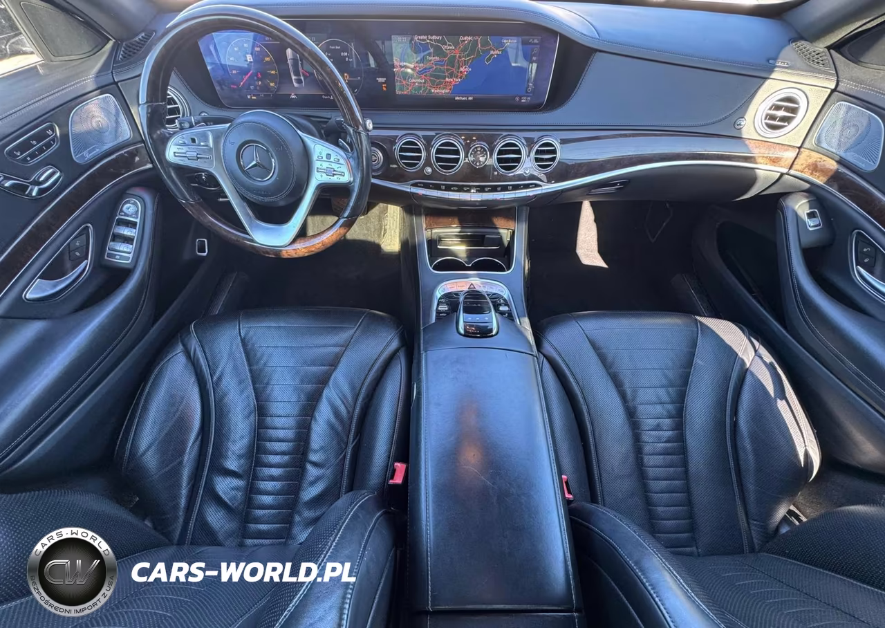 2020 Mercedes-Benz S 560 4Matic VIN:WDDUG8GB2LA526654 - 8