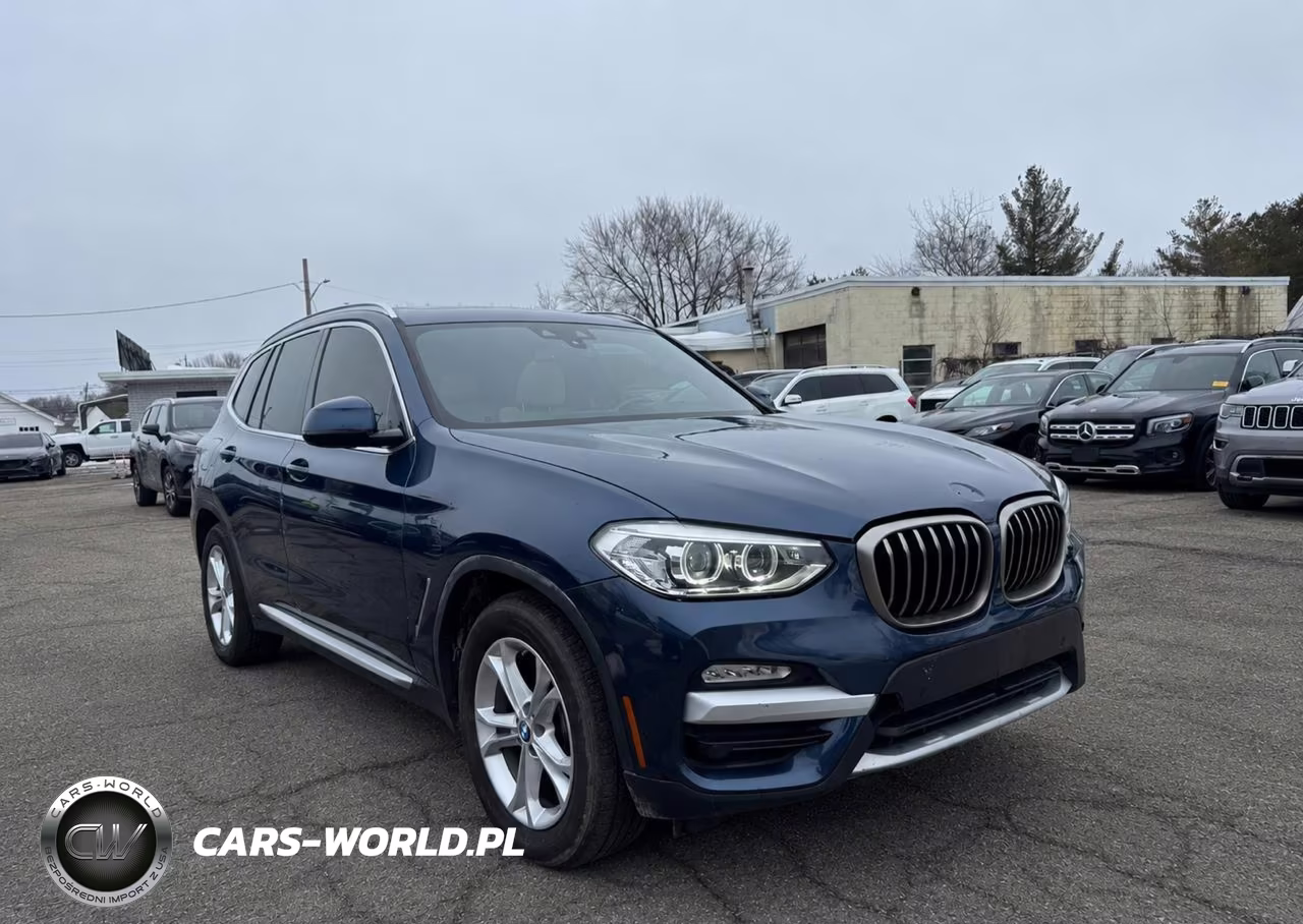 2019 BMW X3 Sdrive30I