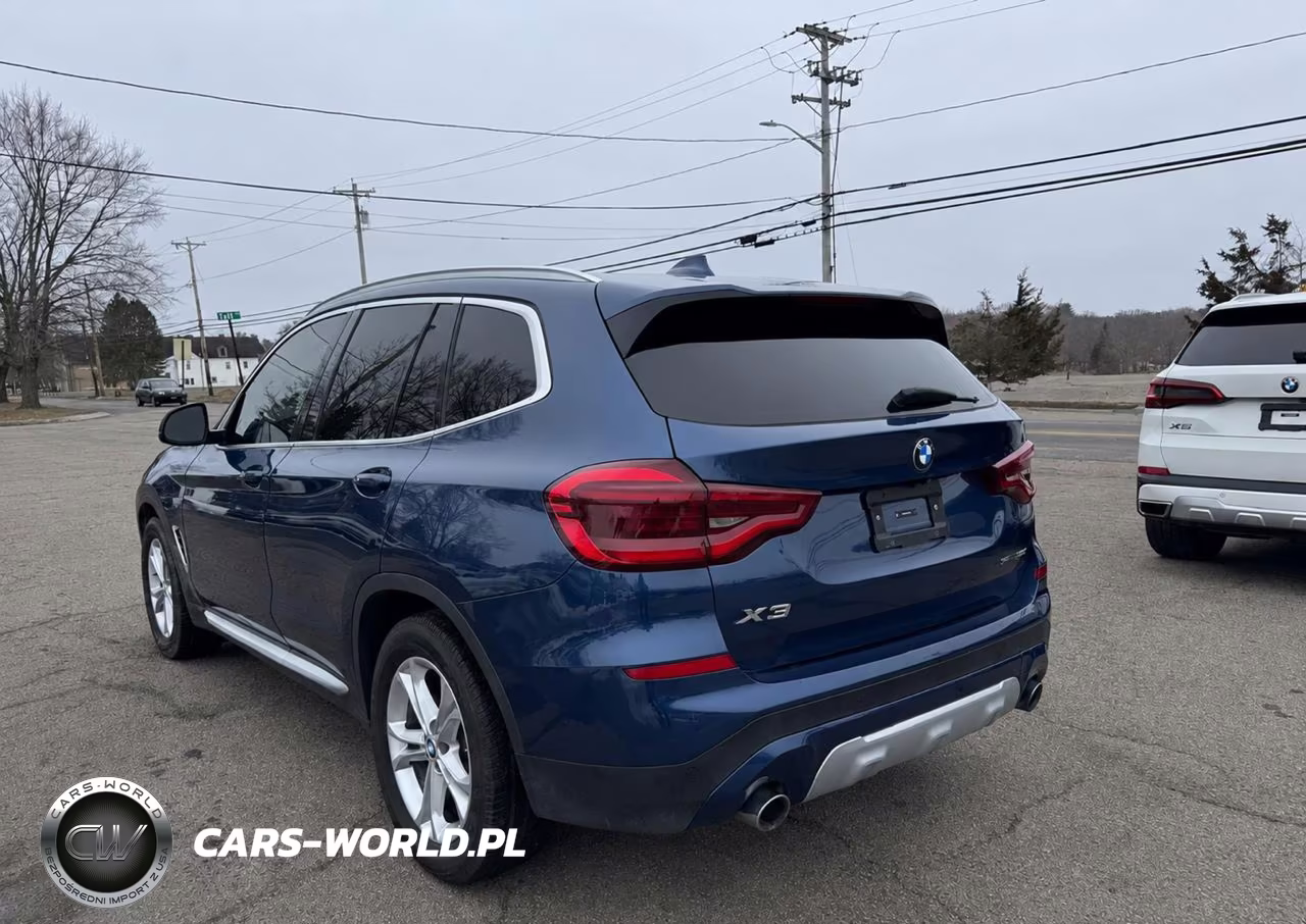 2019 BMW X3 Sdrive30I VIN:5UXTR7C5XKLF30580 - 3