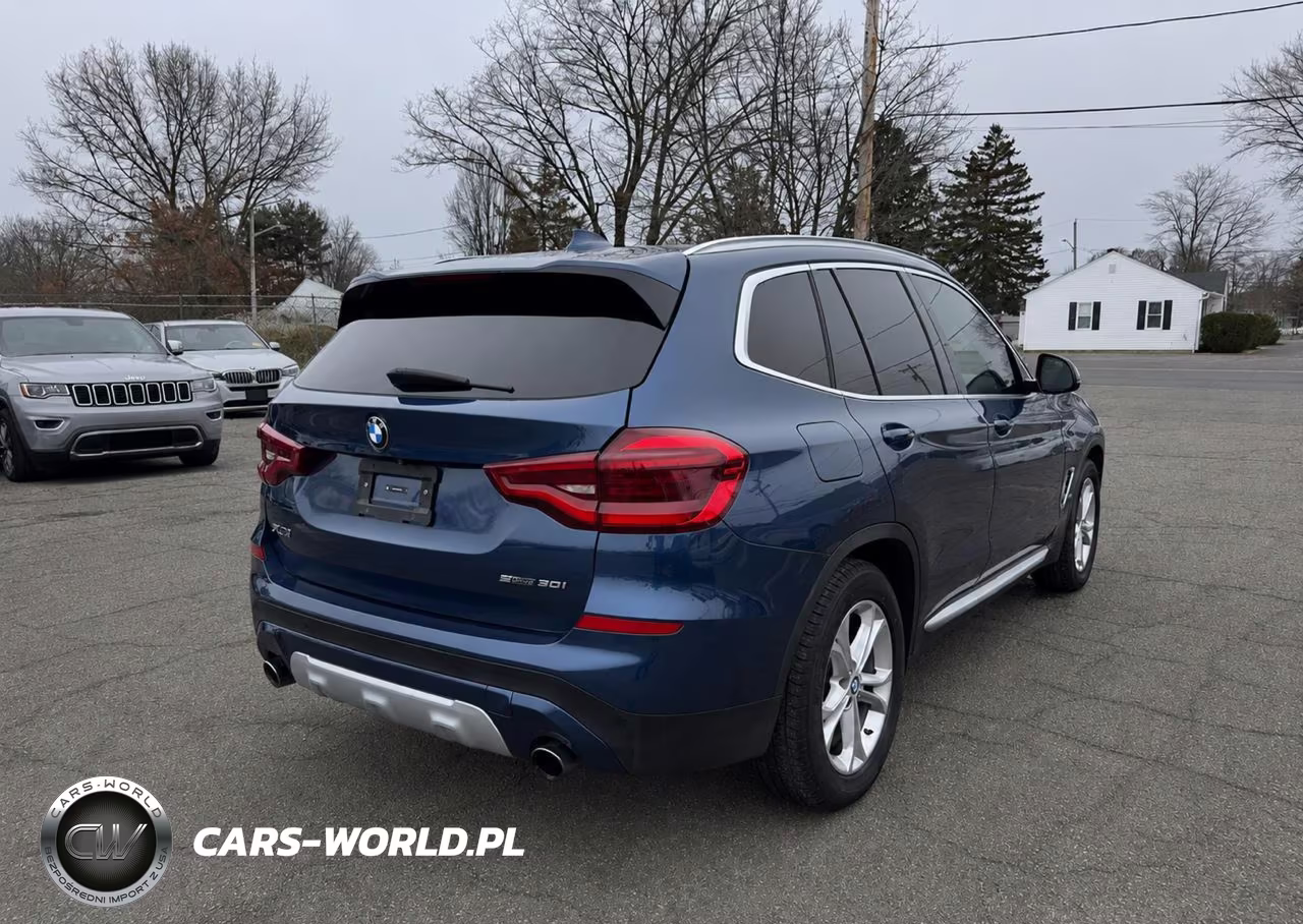 2019 BMW X3 Sdrive30I VIN:5UXTR7C5XKLF30580 - 4