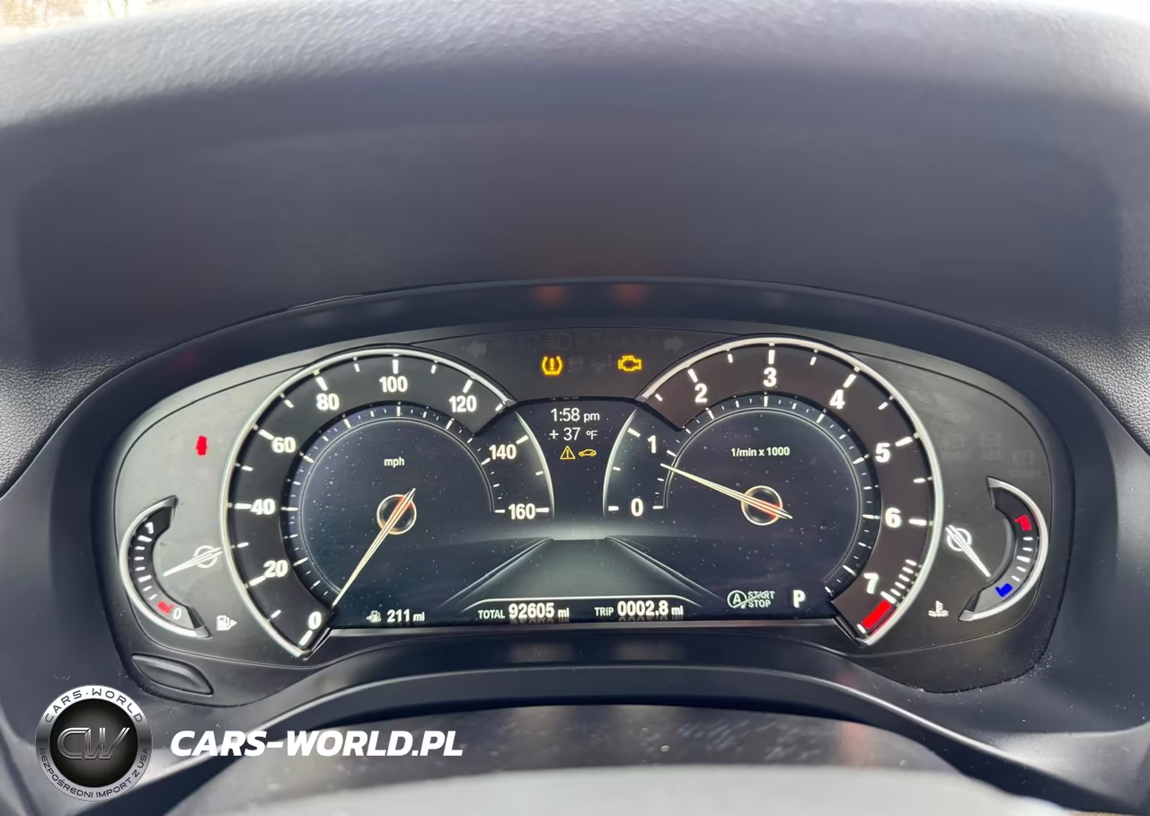 2019 BMW X3 Sdrive30I VIN:5UXTR7C5XKLF30580 - 7