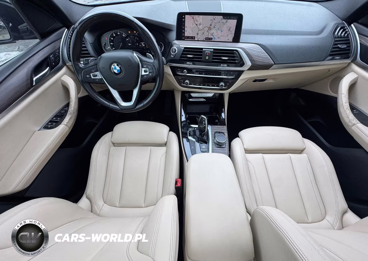 2019 BMW X3 Sdrive30I VIN:5UXTR7C5XKLF30580 - 8