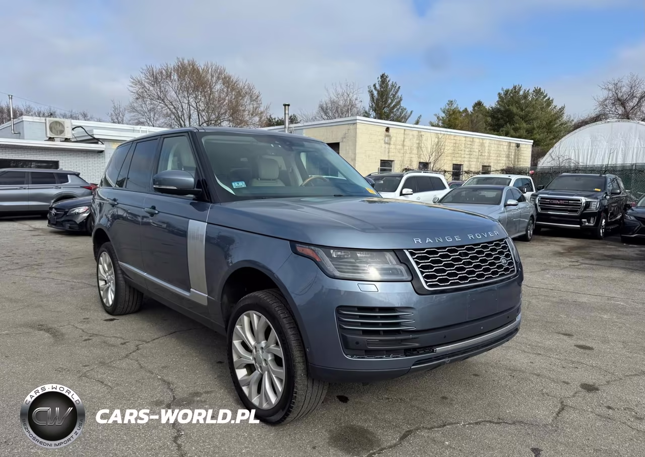 2019 Land Rover Range Rover Hse – zdjęcie 1 z 10