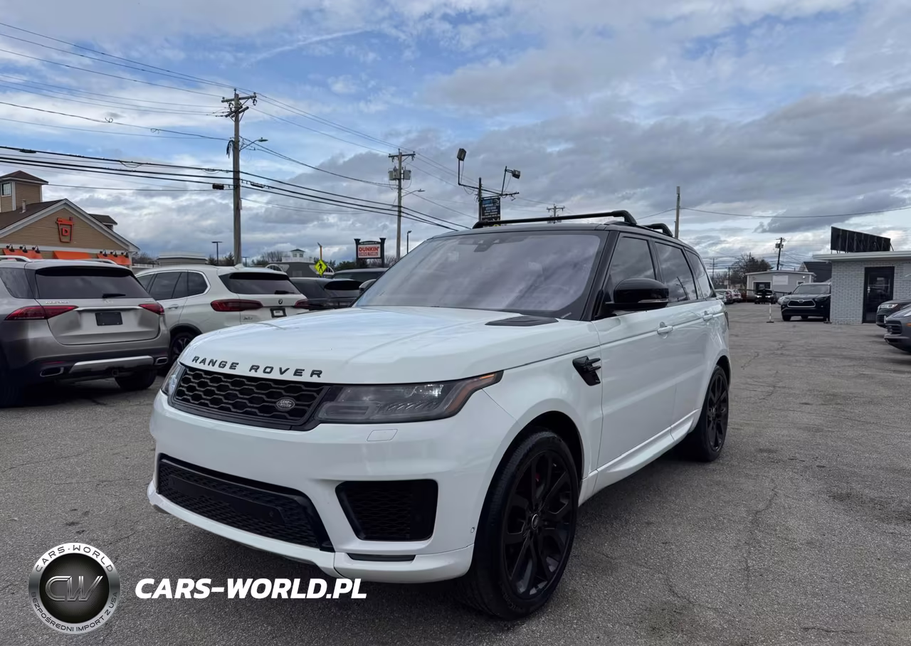 2021 Land Rover Range Rover Sport Hse Dynamic VIN:SALWR2SE0MA758093 - 2