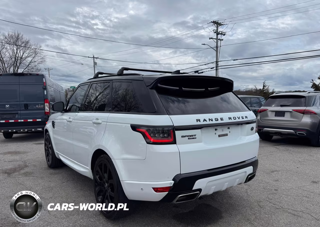 2021 Land Rover Range Rover Sport Hse Dynamic VIN:SALWR2SE0MA758093 - 3