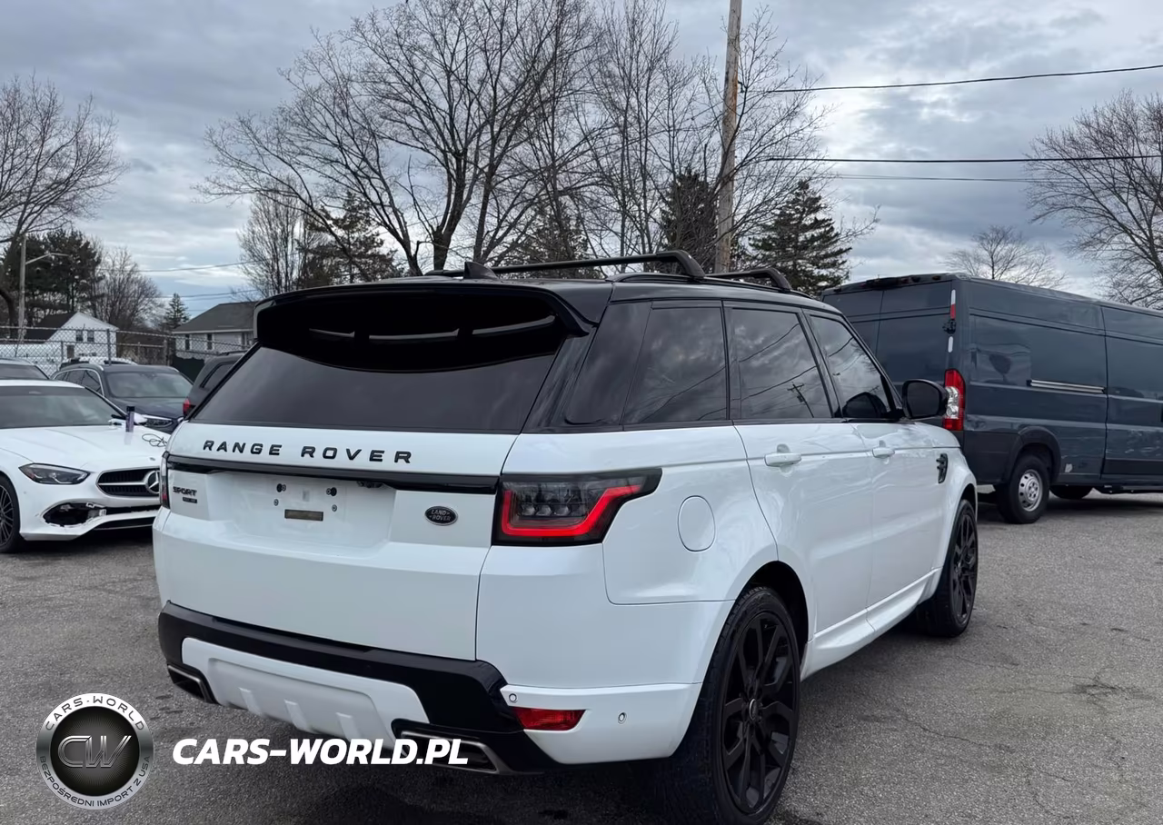 2021 Land Rover Range Rover Sport Hse Dynamic VIN:SALWR2SE0MA758093 - 4