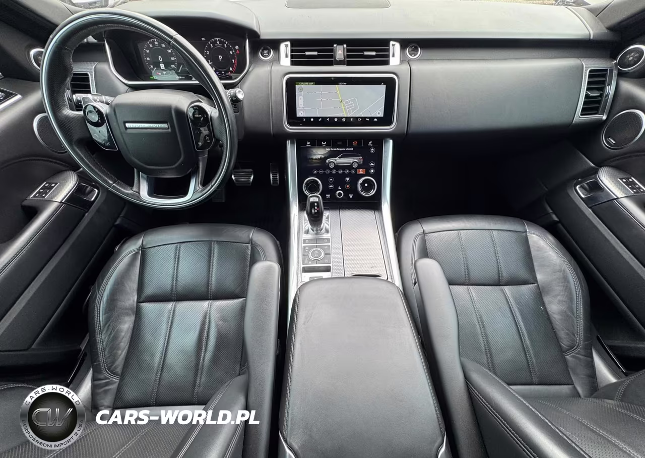 2021 Land Rover Range Rover Sport Hse Dynamic VIN:SALWR2SE0MA758093 - 8